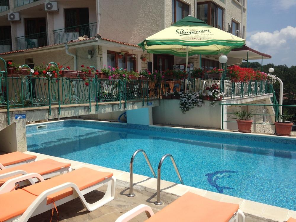 Hotel Zora Sunny Beach Exterior foto