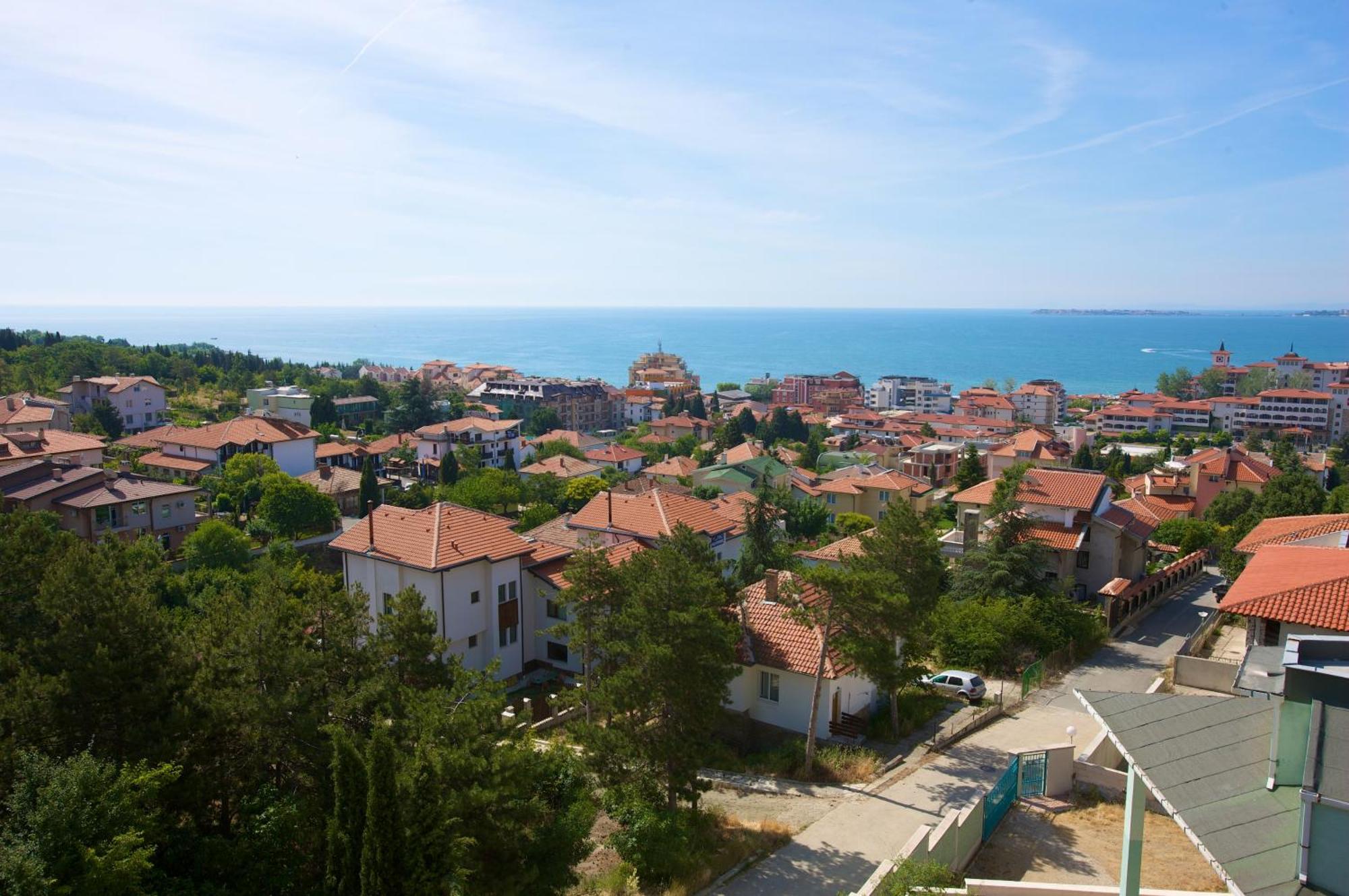 Hotel Zora Sunny Beach Exterior foto