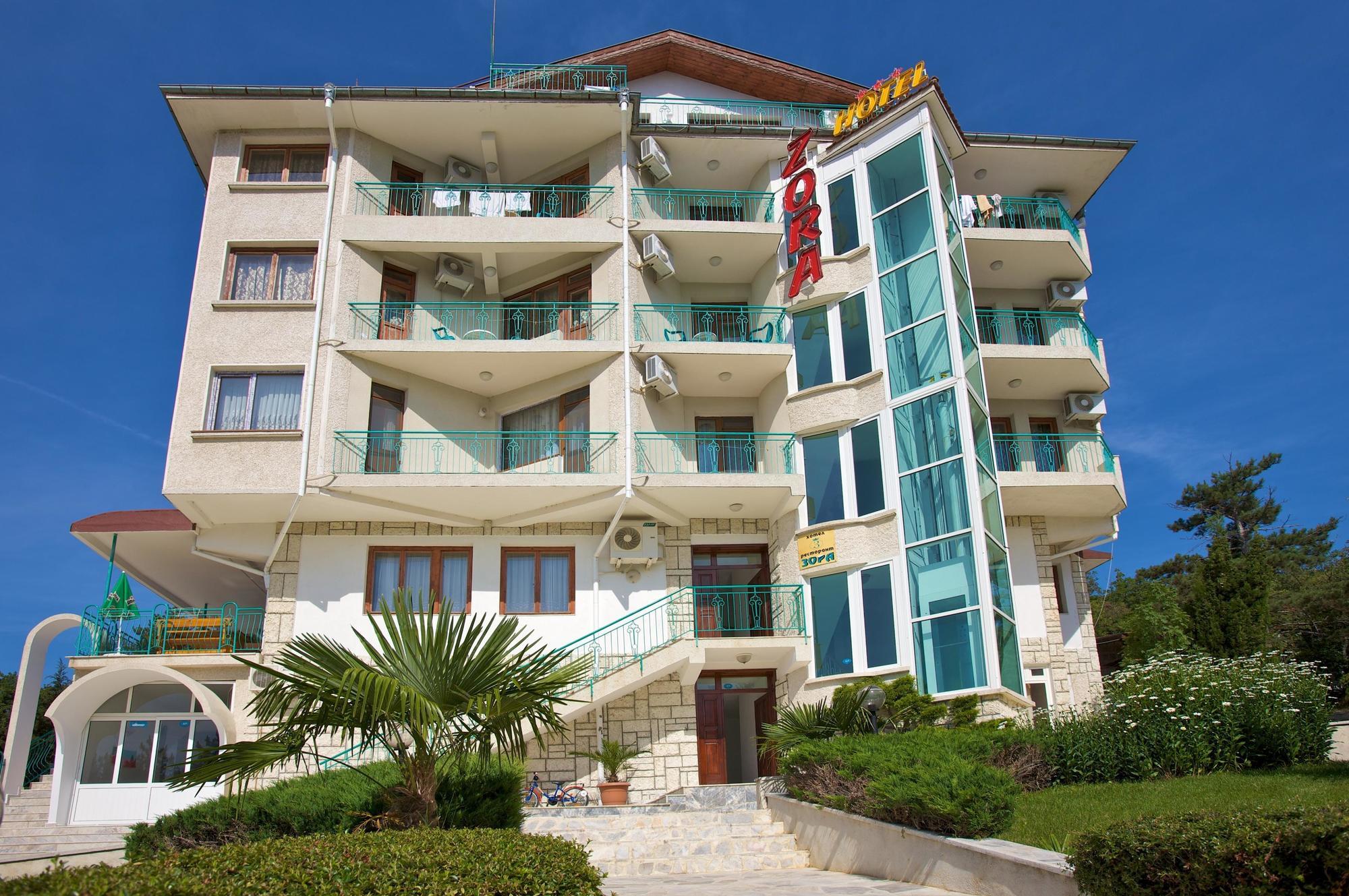 Hotel Zora Sunny Beach Exterior foto