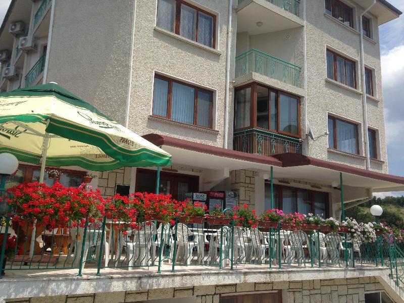 Hotel Zora Sunny Beach Exterior foto