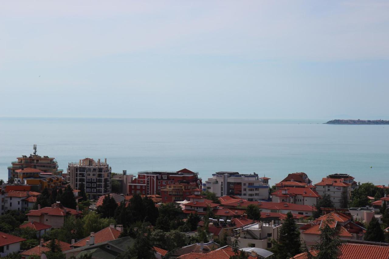 Hotel Zora Sunny Beach Exterior foto