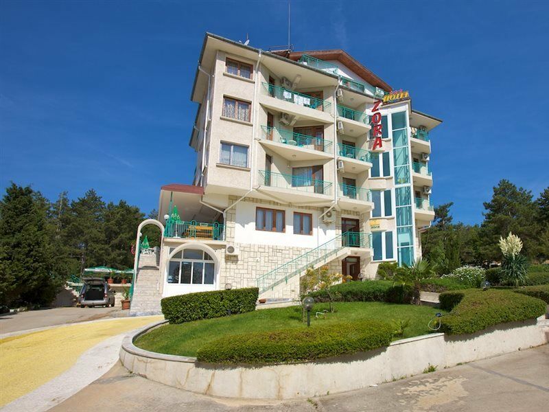 Hotel Zora Sunny Beach Exterior foto